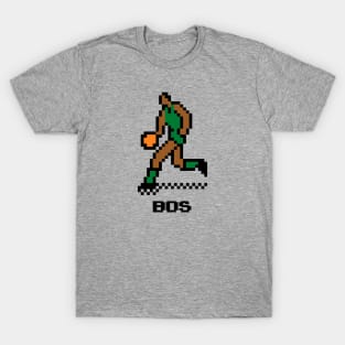 8-Bit Basketball - Boston T-Shirt